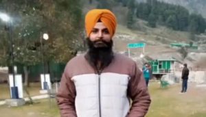 ਹਮਲੇ ਵਿਚ ਮਾਰੇ ਗਏ ਗੁਰਦਾਸਪੁਰ ਜ਼ਿਲ੍ਹੇ ਦੇ ਗੁਰਮੀਤ ਸਿੰਘ ਦੀ ਫਾਈਲ ਫੋਟੋ। -ਫੋਟੋ: ਦਲਬੀਰ ਸੱਖੋਵਾਲੀਆ