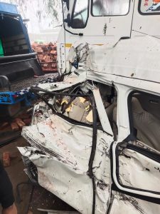 ਹਾਦਸੇ ਦਾ ਇਕ ਹੋਰ ਦ੍ਰਿਸ਼।