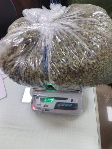 ਜ਼ਬਤ ਕੀਤਾ ਗਿਆ ਨਸ਼ੀਲਾ ਪਦਾਰਥ