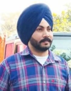 ਮ੍ਰਿਤਕ ਨੌਜਵਾਨ ਮਨਪ੍ਰੀਤ ਸਿੰਘ ਦੀ ਫ਼ਾਈਲ ਫੋਟੋ।