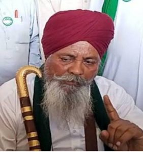 ਕਿਸਾਨ ਆਗੂ ਰੁਲਦੂ ਸਿੰਘ