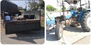 ਹਾਦਸੇ ਵਿੱਚ ਨੁਕਸਾਨੇ ਗਏ ਵਾਹਨ