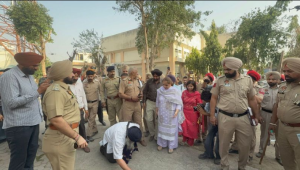 ਸਮਾਣਾ ਟਾਵਰ ਮੋਰਚਾ: 560 ਦਿਨਾਂ ਬਾਅਦ ਟਾਵਰ ਤੋਂ ਸੁਰੱਖਿਅਤ ਹੇਠਾਂ ਉਤਾਰੇ ਗਏ ‘ਗੁਰਜੀਤ ਸਿੰਘ ਖ਼ਾਲਸਾ